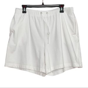 Cato Women’s‎ White Drawstring Shorts Size 14W 16W